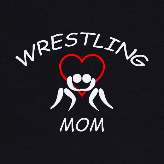 Wrestling Mom Heart by outrigger